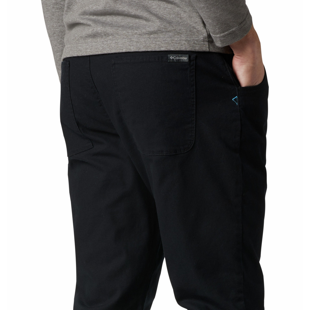Брюки мужские COLUMBIA Flex ROC Lined Pant чёрный - фото 5 - id-p194523022