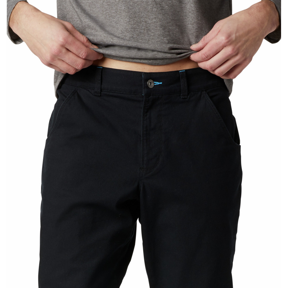 Брюки мужские COLUMBIA Flex ROC Lined Pant чёрный - фото 4 - id-p194523023