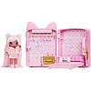 Игровой набор Рюкзак-спальня Na Na Na Surprise Backpack Bedroom Pink Kitty, фото 2