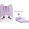 Игровой набор Рюкзак-спальня Na Na Na Surprise Backpack Bedroom с куклой  Lavander Kitty, фото 2