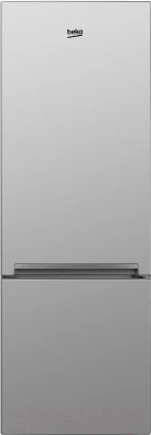 Холодильник с морозильником Beko RCSK250M00S - фото 1 - id-p194553773