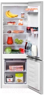 Холодильник с морозильником Beko RCSK250M00S - фото 2 - id-p194553773