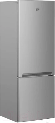 Холодильник с морозильником Beko RCSK250M00S - фото 3 - id-p194553773