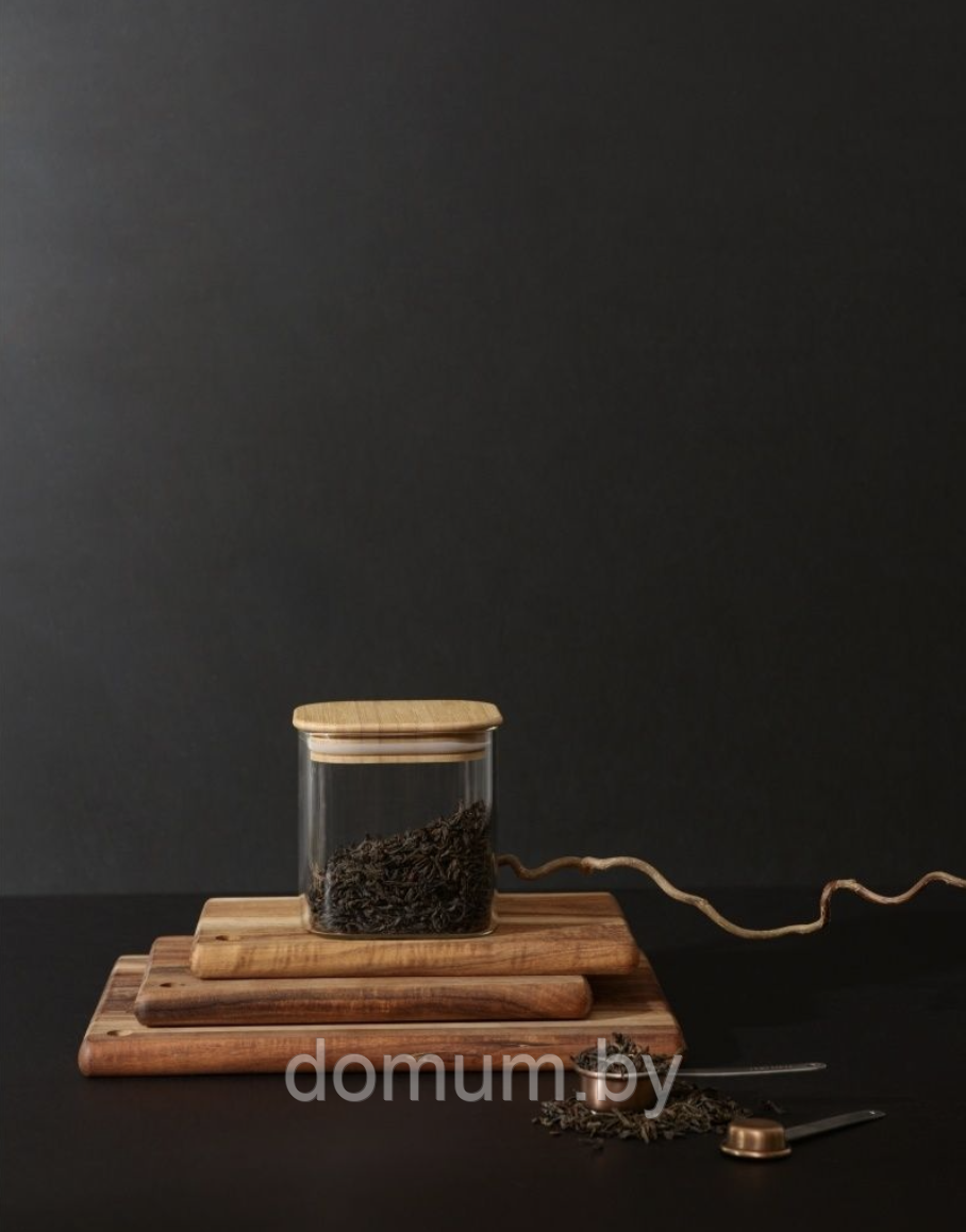 Баночка для сыпучих 500мл 10х10х8.2см Bekker BK-8835