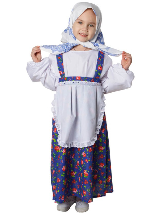 Детский карнавальный костюм Бабка МИНИВИНИ - фото 1 - id-p194554913