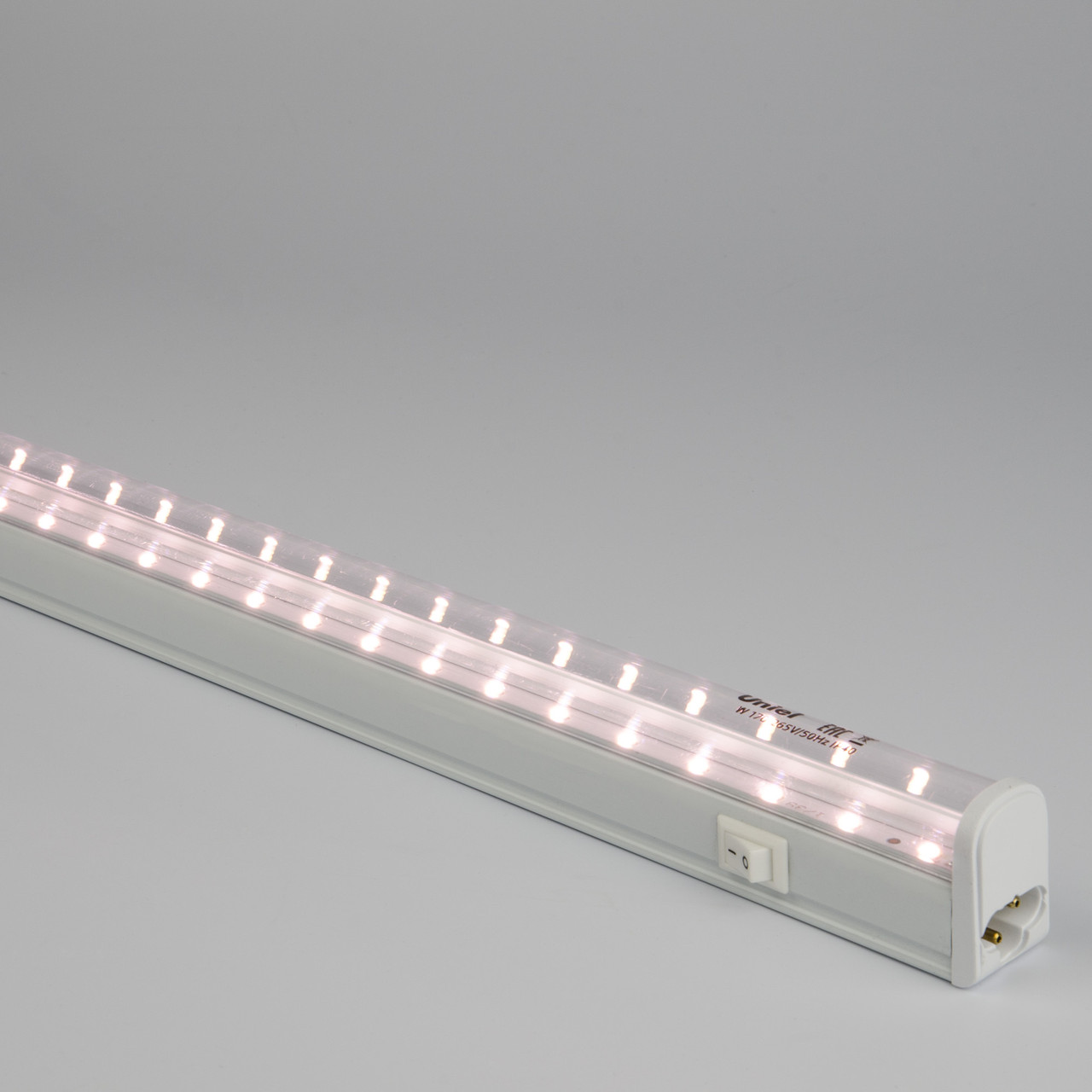 Светильник для растений светодиодный линейный Uniel ULI-P13-24W-SPLE IP40 WHITE - фото 3 - id-p194555223