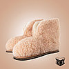 Обувь домашняя ботинки (бурки)  из овечьей шерсти+подарок, фото 7