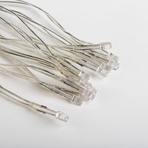 Гирлянда Сеть 1,5х1,5м, прозрачный ПВХ, 150 LED Мультиколор, фото 3