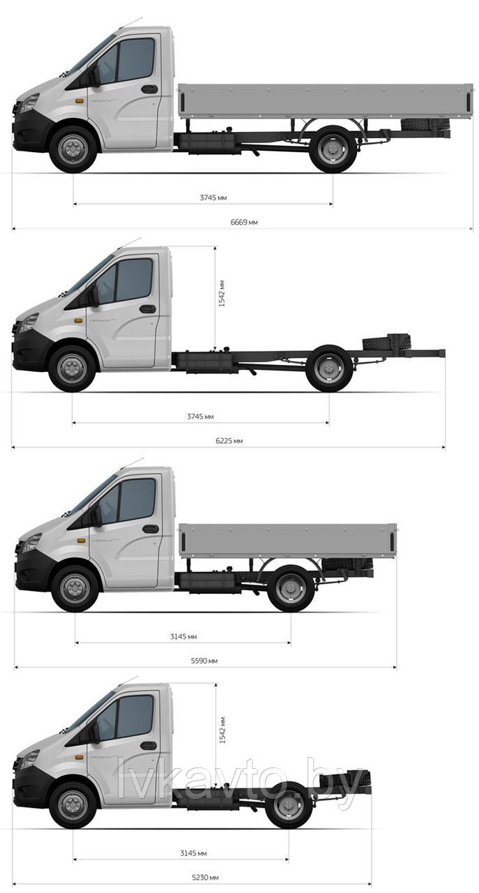 Переоборудование грузовых автомобилей - фото 2 - id-p194555237