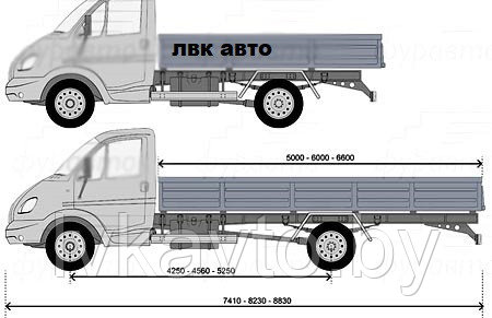 Переоборудование грузовых автомобилей - фото 3 - id-p194555237