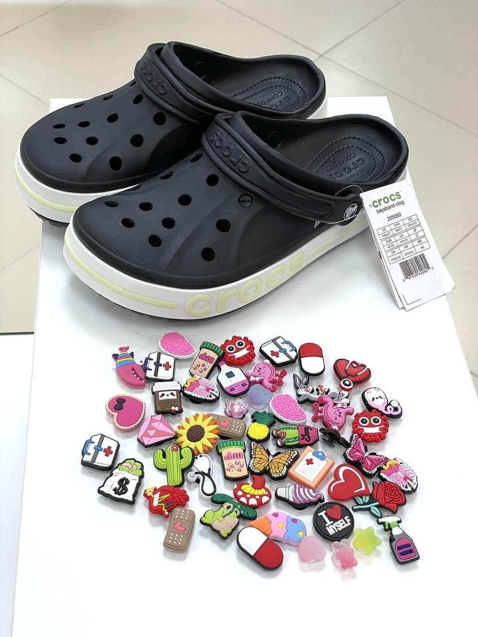 САБО CROCS BAYABAND CLOG КРОКСЫ