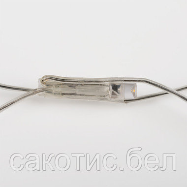 Гирлянда Сеть 1,8х1,5м, прозрачный ПВХ, 180 LED Белые - фото 8 - id-p194555253