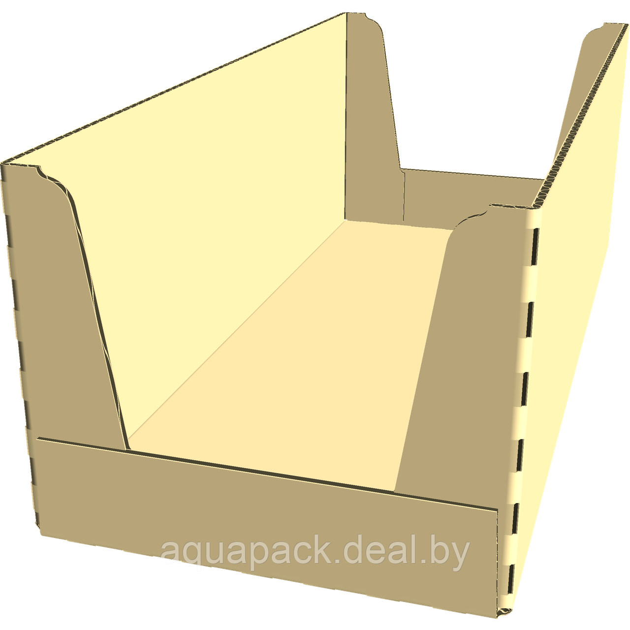 Коробка для молочной продукции - фото 3 - id-p194555312