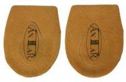 Подпяточники ортопедические кожаные на латексном основании со съемным амортизатором мужские, AT53509 - фото 1 - id-p194555309