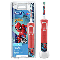 Oral-B Braun Vitality 100 KIDS Spider Man Детская электрическая зубная щетка D100.413.2K