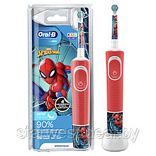 Oral-B Braun Vitality 100 KIDS Spider Man Детская электрическая зубная щетка D100.413.2K