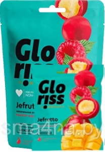 Жевательные конфеты Gloriss Jefrutto манго-малина