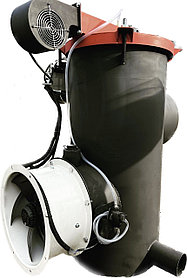 Калорифер на отработанном масле БРЕСТ БГ-5 (60 кВт)  до 600 кв.м.