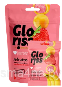 Жевательные конфеты Gloriss Jefrutto клубника-банан
