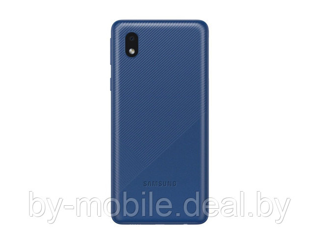 Задняя крышка Samsung Galaxy A01 Core (A013) синий - фото 1 - id-p194556729