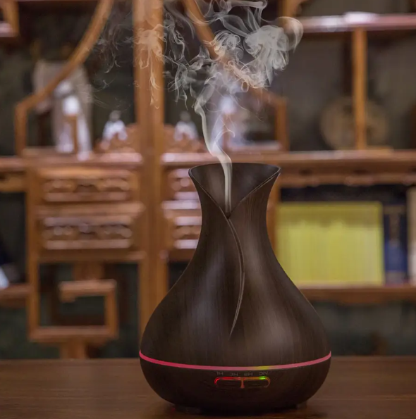 Увлажнитель, аромадиффузор Air Humidifier Aromatherapy "Тюльпан" (луковица), с пультом - фото 7 - id-p194556755