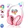 Наушники Кошачьи Ушки Cat STN-28 PRO NEW 2023!!!   цвет : розовый,мятный,голубой,сиреневый, фото 5