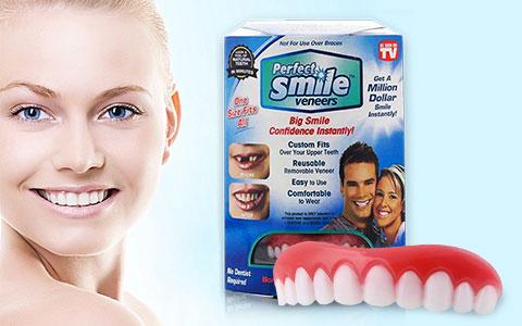 Съемные виниры Голливудская улыбка Perfect Smile Veneers - фото 2 - id-p194556868