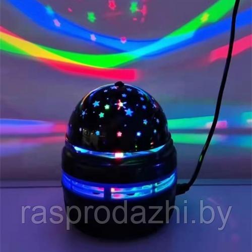 Мини диско лампа LED mini Magic Ball - фото 4 - id-p194556931