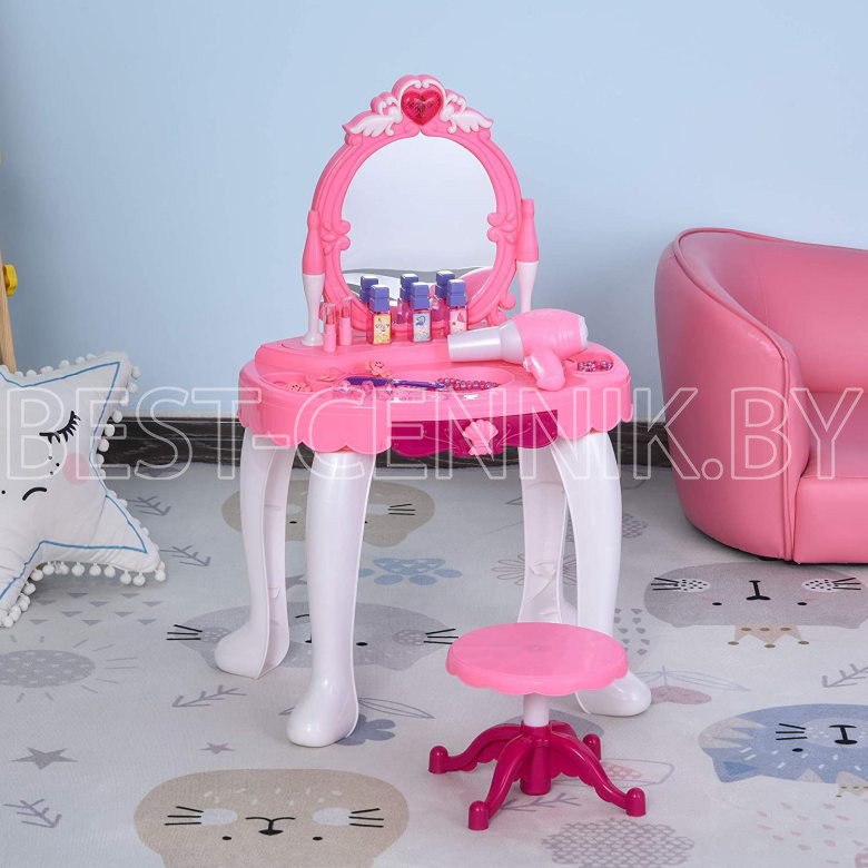 Столик с аксессуарами для девочки - фото 3 - id-p194556679