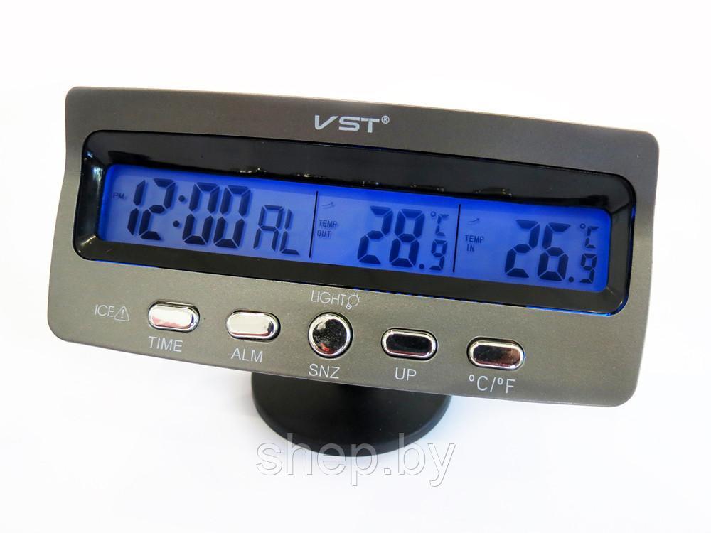 Автомобильные часы VST-7045V - фото 4 - id-p194557018
