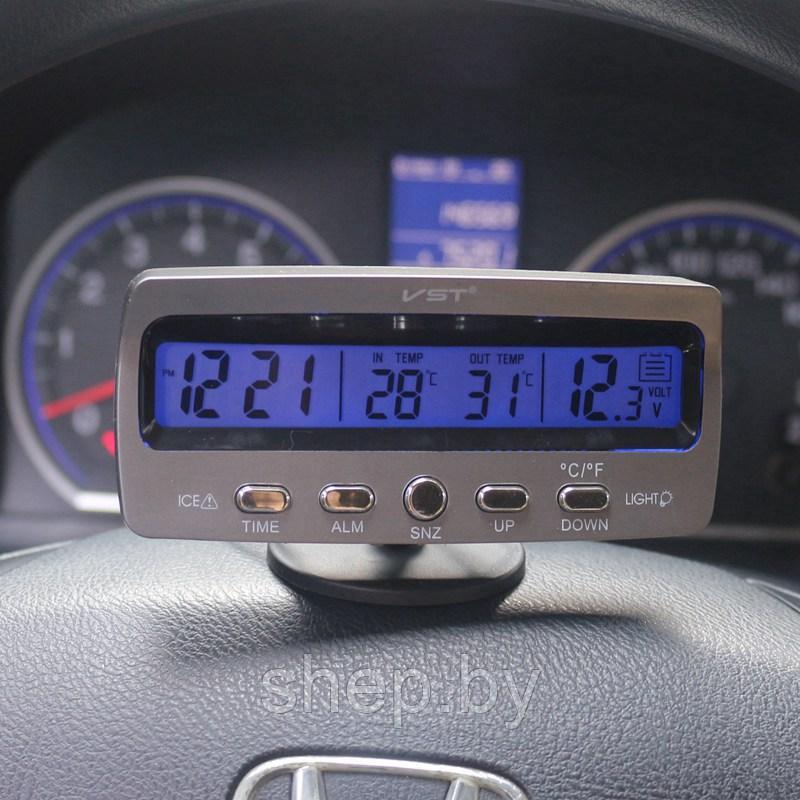 Автомобильные часы VST-7045V - фото 5 - id-p194557018