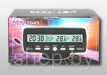 Автомобильные часы VST-7045V - фото 6 - id-p194557018