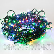 Гирлянда Твинкл-Лайт 20 м, темно-зеленый ПВХ, 160 LED, цвет мультиколор, фото 3