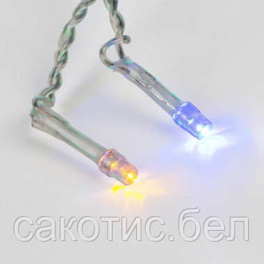 Гирлянда Твинкл-Лайт 20 м, прозрачный ПВХ, 160 LED, цвет мультиколор - фото 8 - id-p194557042