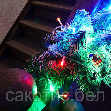 Гирлянда Твинкл-Лайт 20 м, прозрачный ПВХ, 160 LED, цвет мультиколор - фото 4 - id-p194557042