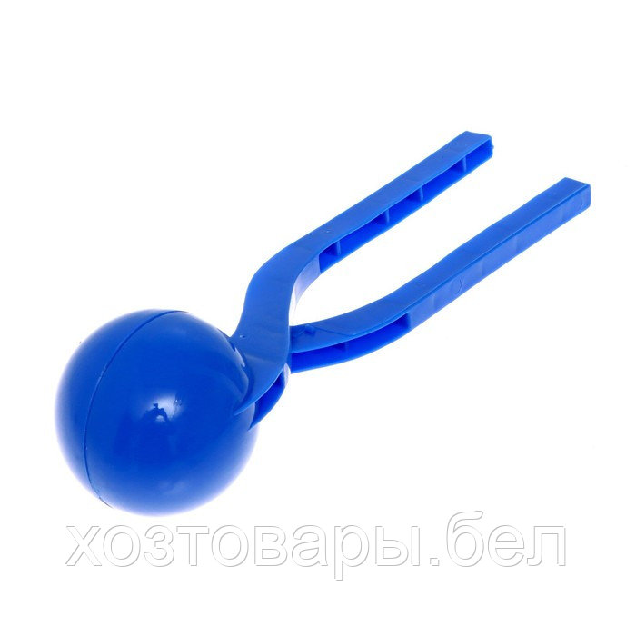 Снежколеп "Колобок", d=5 см, цвет синий - фото 1 - id-p194556208