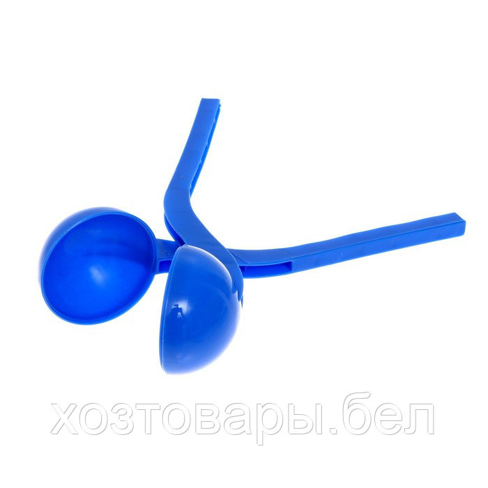 Снежколеп "Колобок", d=5 см, цвет синий - фото 2 - id-p194556208