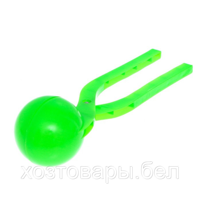 Снежколеп "Колобок", d=5 см, цвет зелёный - фото 1 - id-p194556210