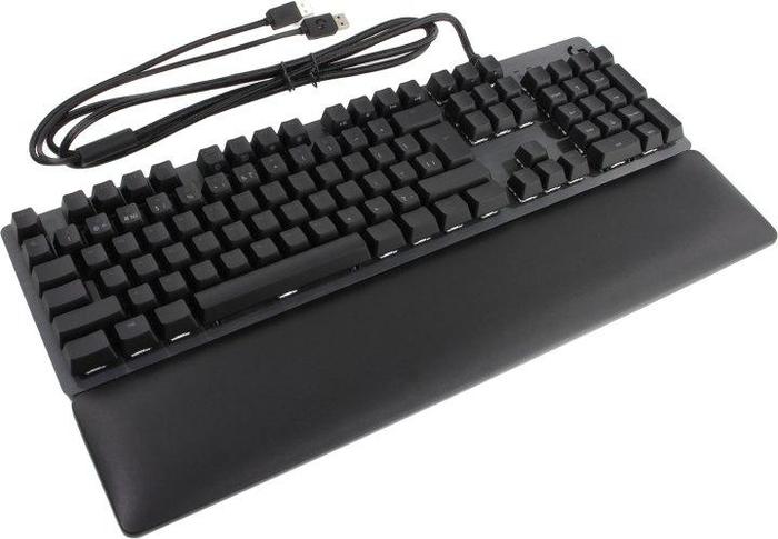 Клавиатура Logitech RGB Mechanical Gaming Keyboard G513 Carbon USB 920 ...