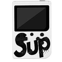 Игровая приставка SUP Game box Plus 400 игр в 1 Белая