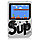 Игровая приставка SUP Game box Plus 400 игр в 1 Белая, фото 6