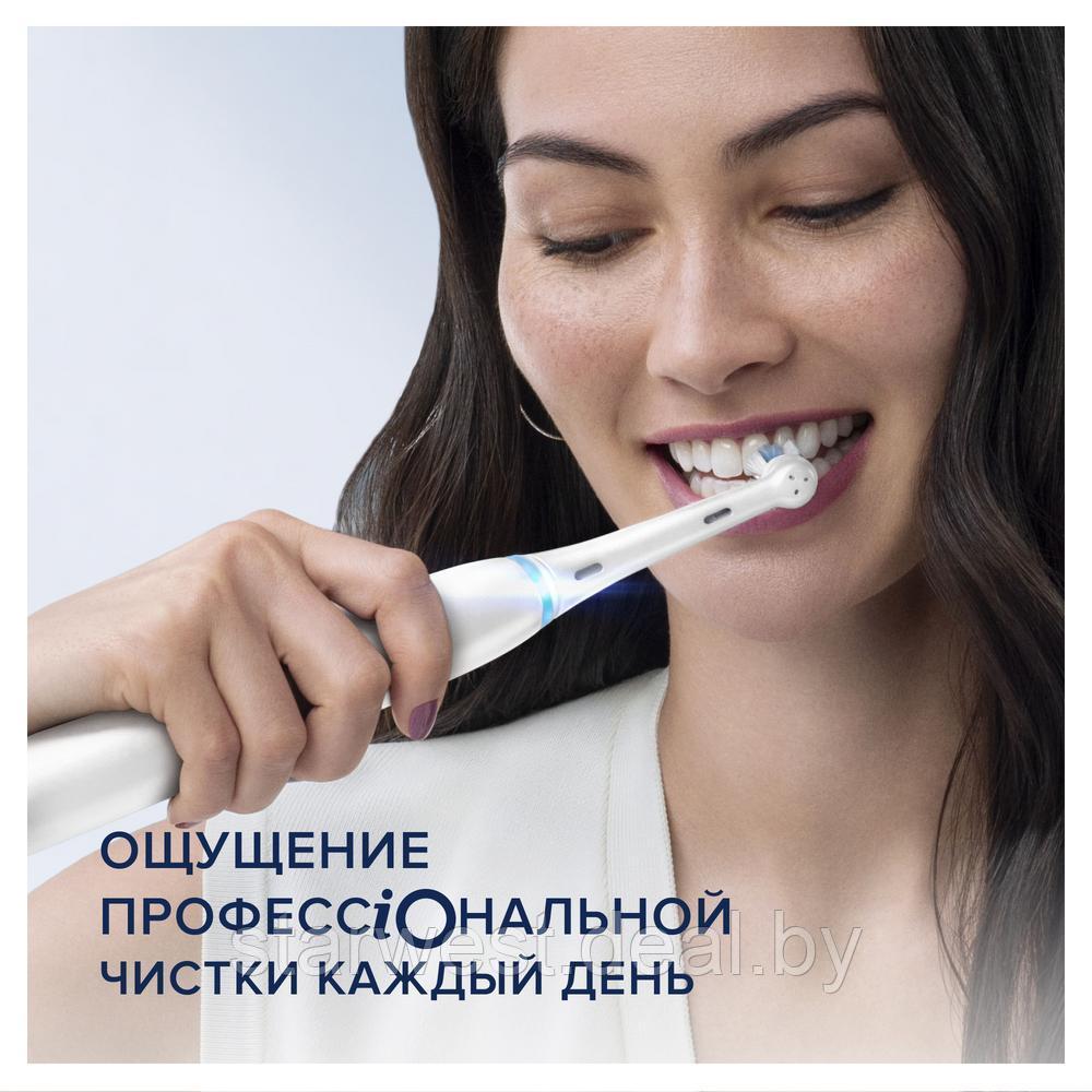 Oral-B Braun iO Series Gentle Care 4 шт. Насадки для электрических зубных щеток - фото 10 - id-p193897370