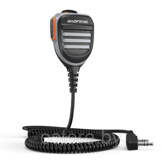 Тангента для рации Baofeng с влагозащитой. PTT Speaker Microphone Waterproof Kenwood - фото 2 - id-p194557208