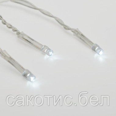 Гирлянда Твинкл-Лайт 15 м, прозрачный ПВХ, 120 LED, белое свечение - фото 6 - id-p194557970