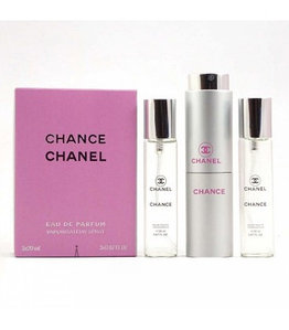 Женская парфюмерная вода Chanel - Chance Edp 3*20ml