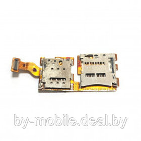 Коннектор SIM и flash-памяти HTC One A9