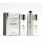 Мужская парфюмерная вода Chanel - Platinum Egoiste Edp 3*20ml