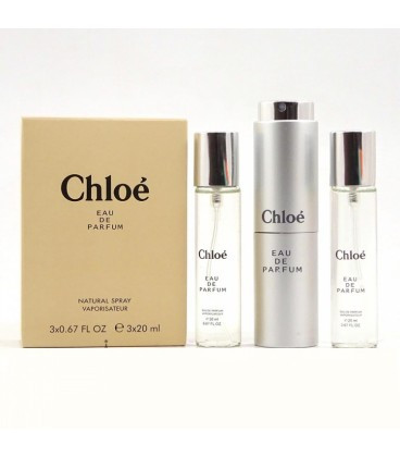 Женская парфюмерная вода Chloe Eau de Parfum for women 3х20ml - фото 1 - id-p194558027