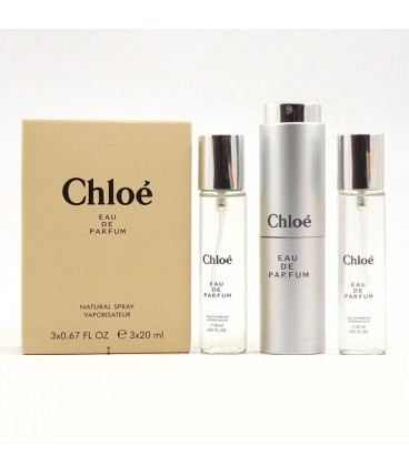 Женская парфюмерная вода Chloe Eau de Parfum for women 3х20ml