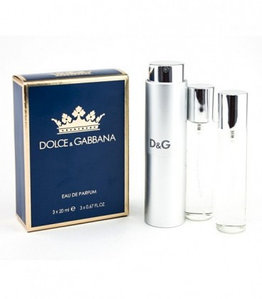 Мужская туалетная вода Dolce&Gabbana - K Edt 3*20ml